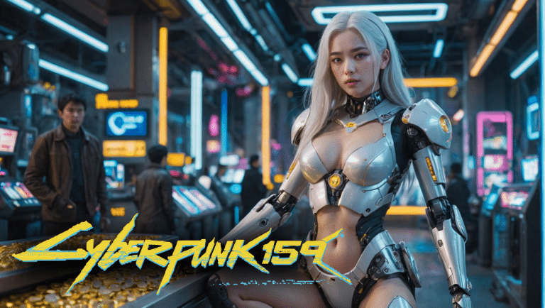 cyberpunk159 รับเครดิตฟรี
